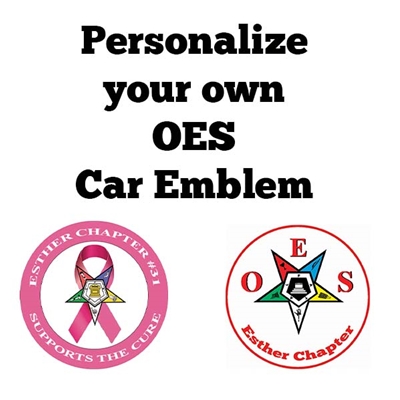 OES Custom Aluminum Car Emblem